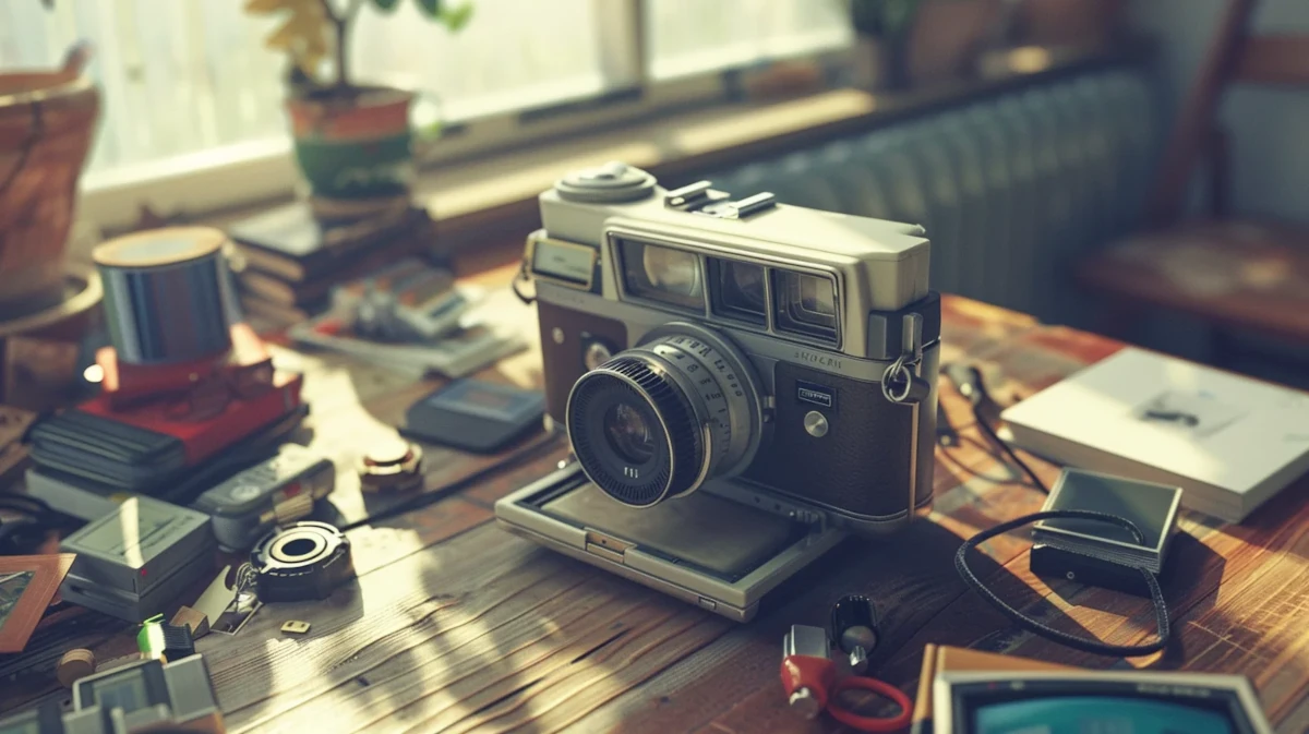appareil photo polaroid