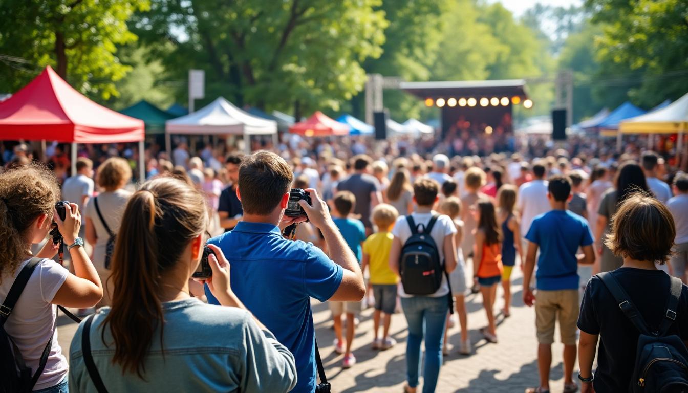 découvrez comment respecter le droit à l'image en photographie lors d'événements publics : conseils juridiques, bonnes pratiques et obligations pour photographes et organisateurs.