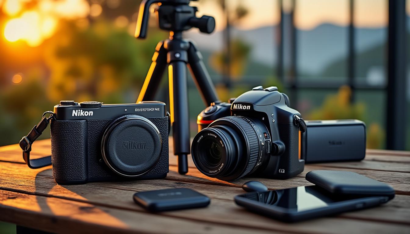 découvrez notre sélection des meilleurs accessoires incontournables pour tirer le meilleur parti de votre appareil photo compact nikon coolpix : housses de protection, trépieds, batteries, cartes mémoire, et bien plus !