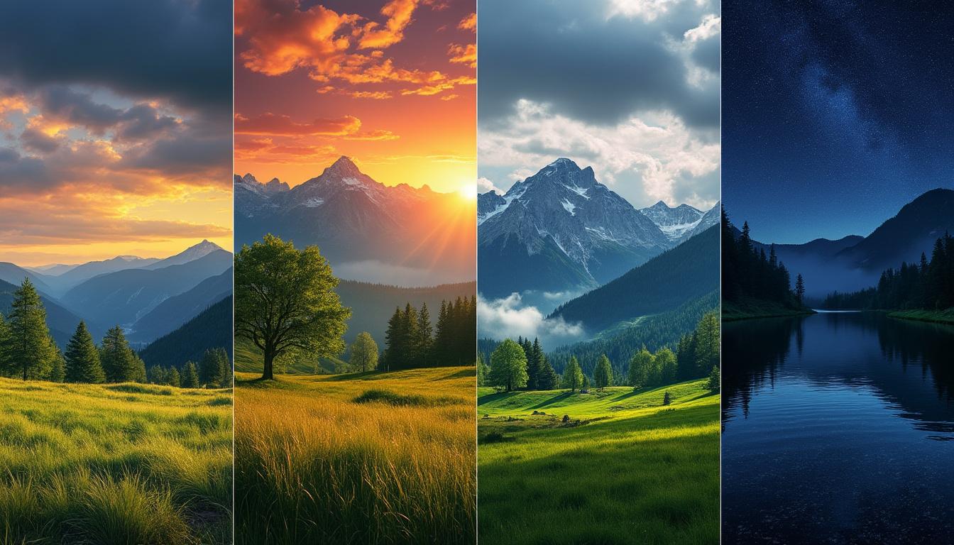 découvrez nos meilleurs conseils pour réussir de magnifiques photos de paysages : astuces de prise de vue, réglages essentiels et inspiration pour capturer la beauté de la nature.