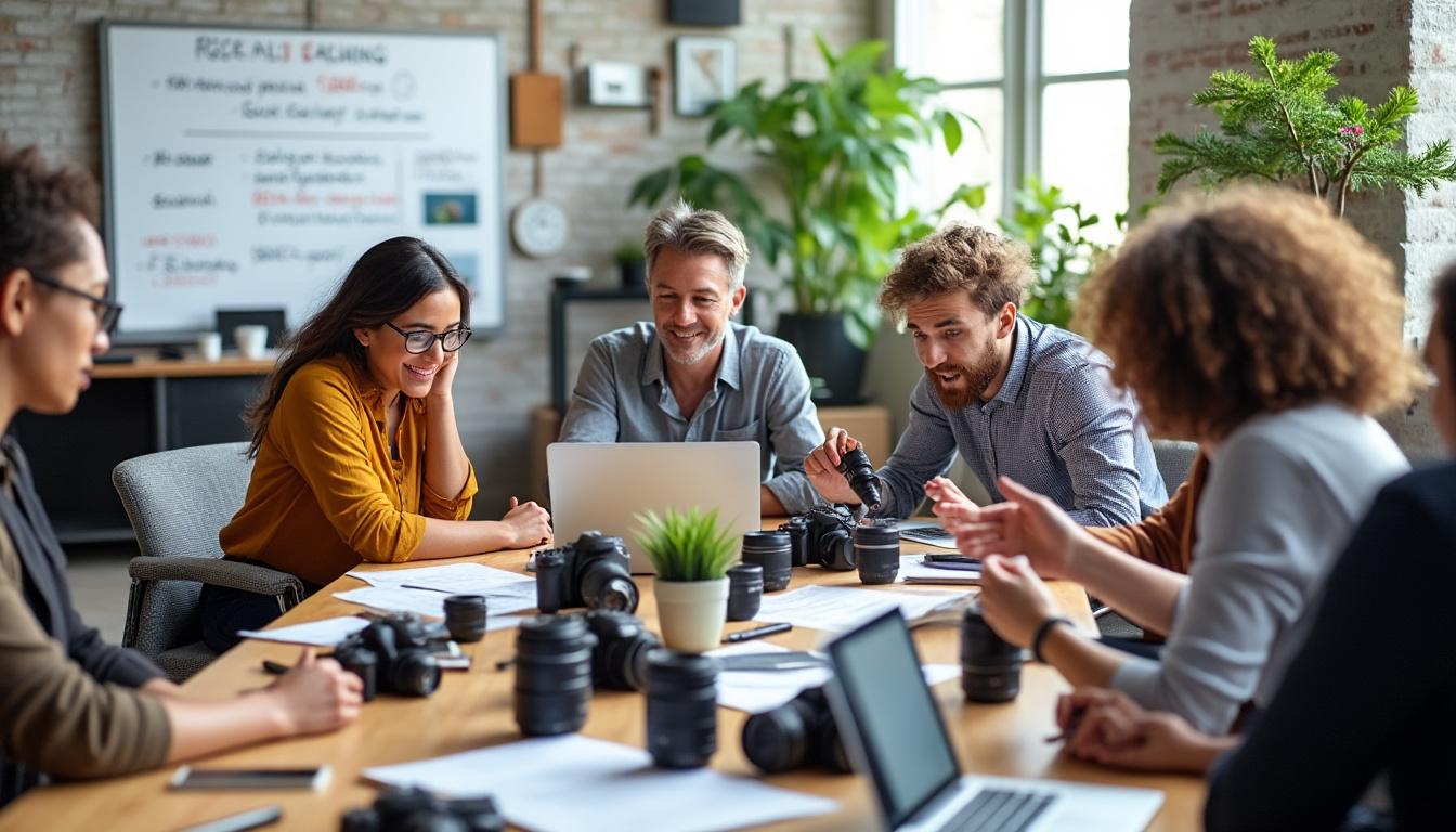 découvrez les raisons et les avantages de devenir formateur photo, ainsi que des conseils pratiques pour partager votre passion et transmettre vos connaissances à d'autres passionnés de photographie.