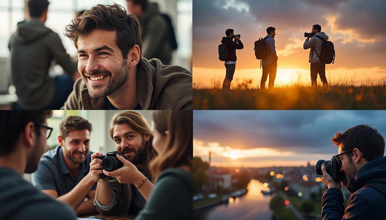 découvrez les raisons et les avantages de devenir formateur photo. ce guide s'adresse aux passionnés qui souhaitent transmettre leur savoir, partager leur créativité et vivre de leur passion pour la photographie.