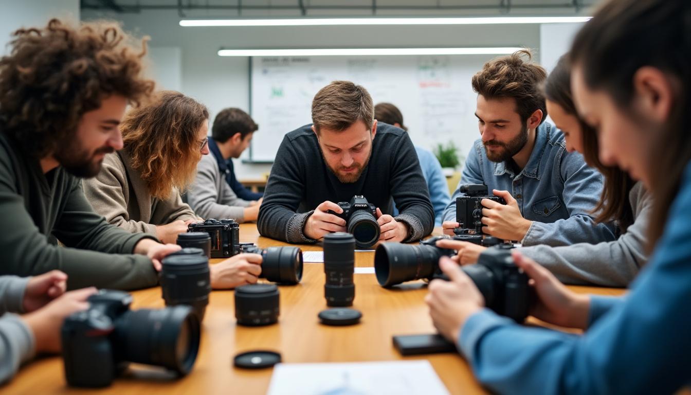 découvrez des idées innovantes pour animer des ateliers de photographie adaptés à tous les niveaux. inspirez, échangez et stimulez la créativité de vos participants grâce à des activités originales et accessibles !