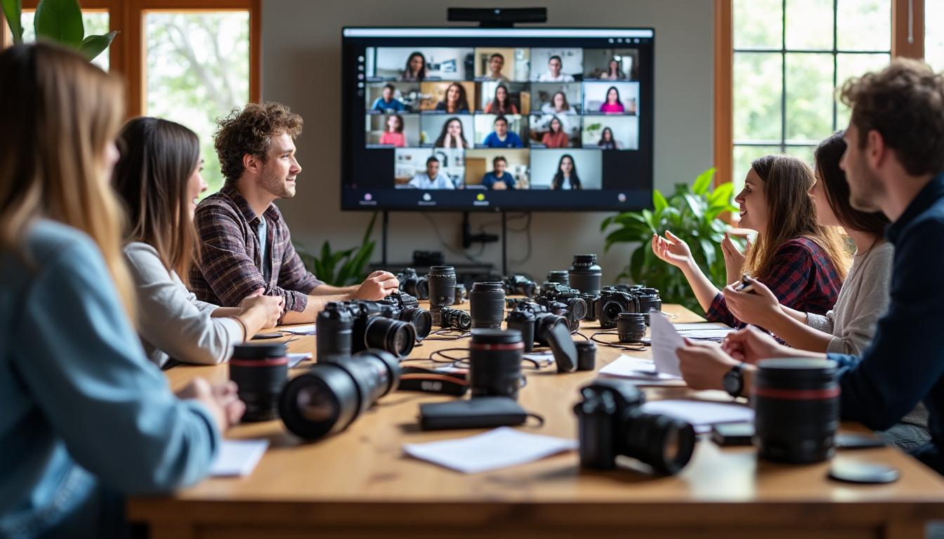 découvrez des idées innovantes pour animer des ateliers de photographie, adaptées à tous les niveaux. inspirez vos participants avec des activités créatives et des conseils pour débutants comme pour experts.