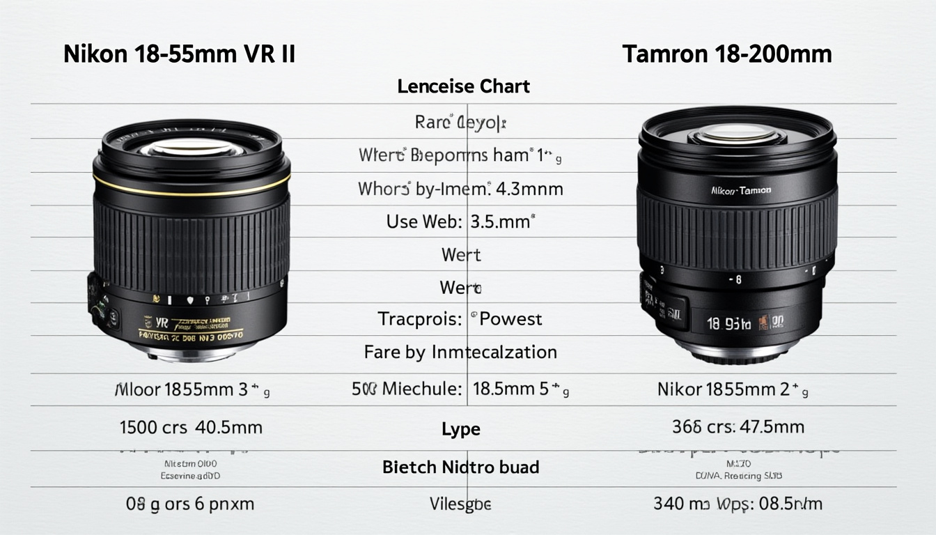 découvrez notre comparatif complet des performances du tamron af 18-200mm f/3.5-6.3 face à d'autres zooms. analyse de la qualité d'image, de la polyvalence et du rapport qualité/prix pour vous aider à faire le meilleur choix.