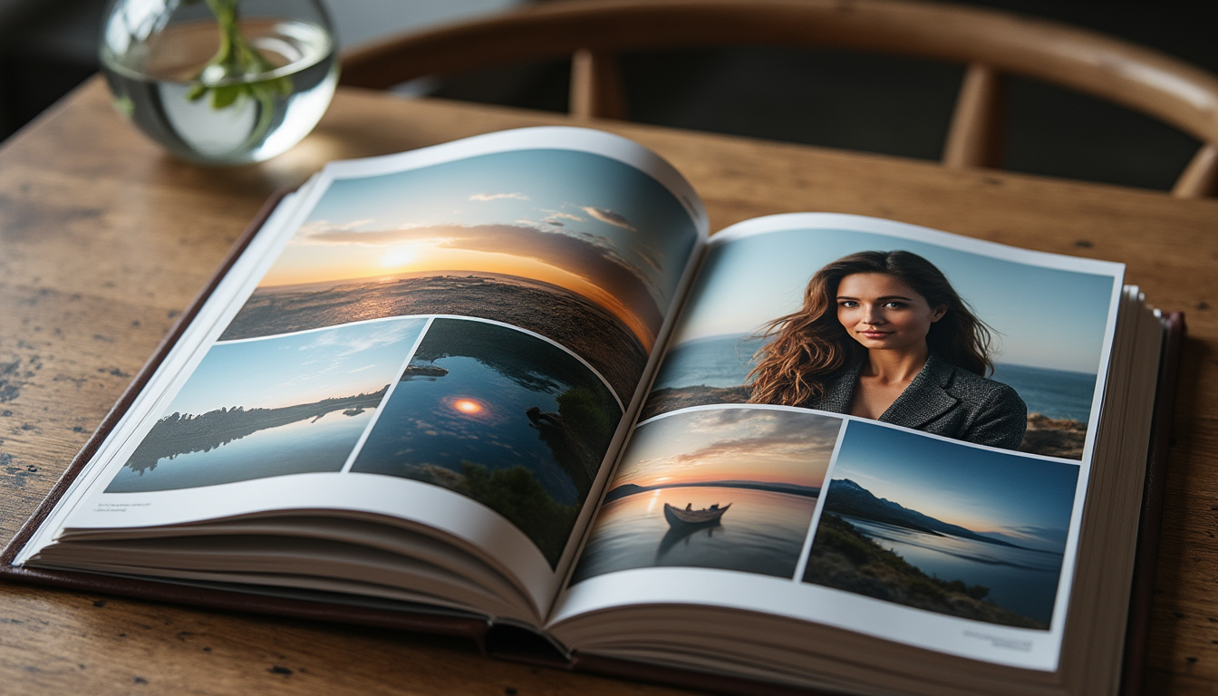 découvrez des idées originales et des astuces pratiques pour créer un livre de photos unique et personnalisé, parfait pour immortaliser vos plus beaux souvenirs.