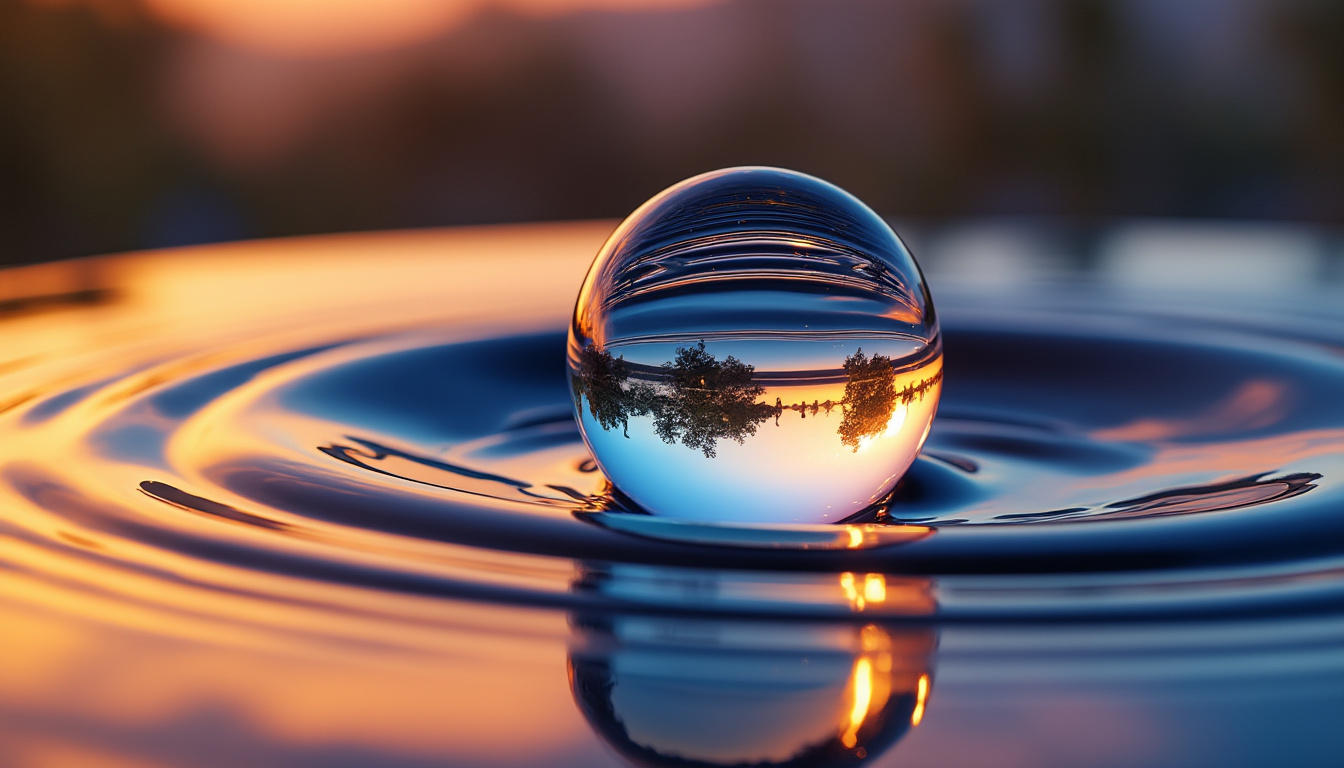 découvrez le matériel essentiel pour capturer avec succès les reflets dans une goutte d'eau. conseils, accessoires et astuces pour obtenir des photos créatives et uniques.