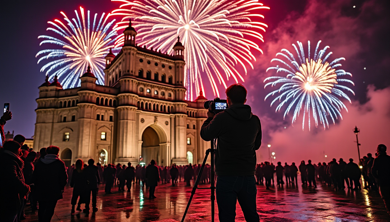 découvrez nos conseils essentiels pour photographier un feu d'artifice et réussir des images spectaculaires. astuces, réglages et techniques pour capturer la magie des explosions lumineuses.