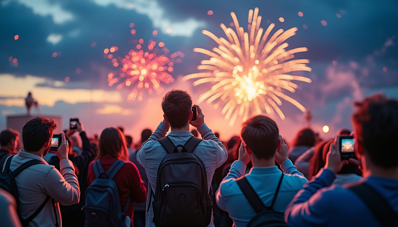 découvrez nos conseils essentiels pour réussir vos photos de feux d'artifice. techniques, paramètres, astuces pratiques : un guide complet pour capturer des images spectaculaires lors de vos prochaines soirées lumineuses.