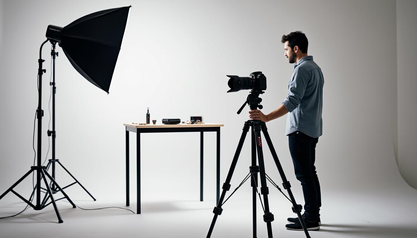 découvrez comment la photographie en studio peut sublimer votre portfolio d'artiste en mettant en valeur votre travail avec une lumière professionnelle et des décors adaptés. attirez l'attention des galeries et collectionneurs grâce à des images percutantes et soignées.