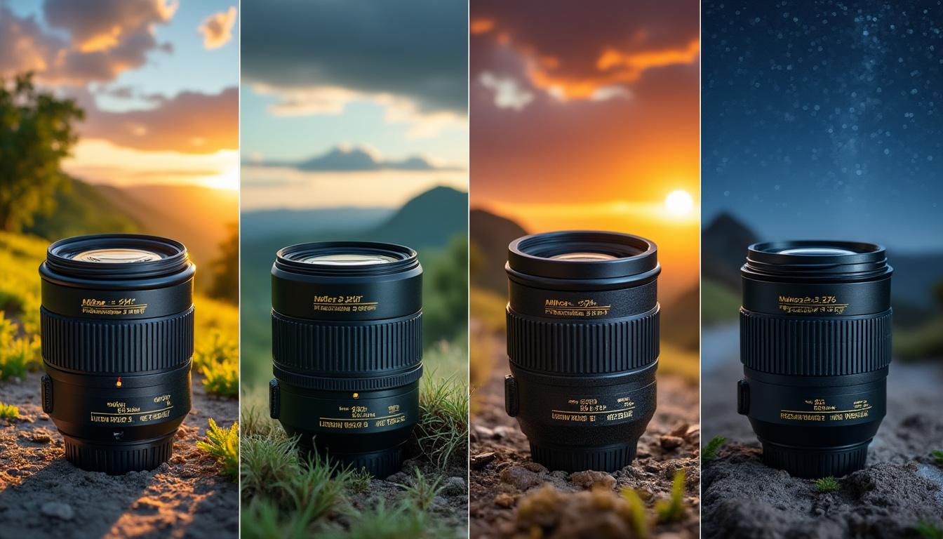 découvrez quels objectifs sont compatibles avec votre reflex nikon pour réussir vos photos de paysage. conseils, modèles recommandés et astuces pour choisir l'équipement idéal pour capturer des panoramas époustouflants.