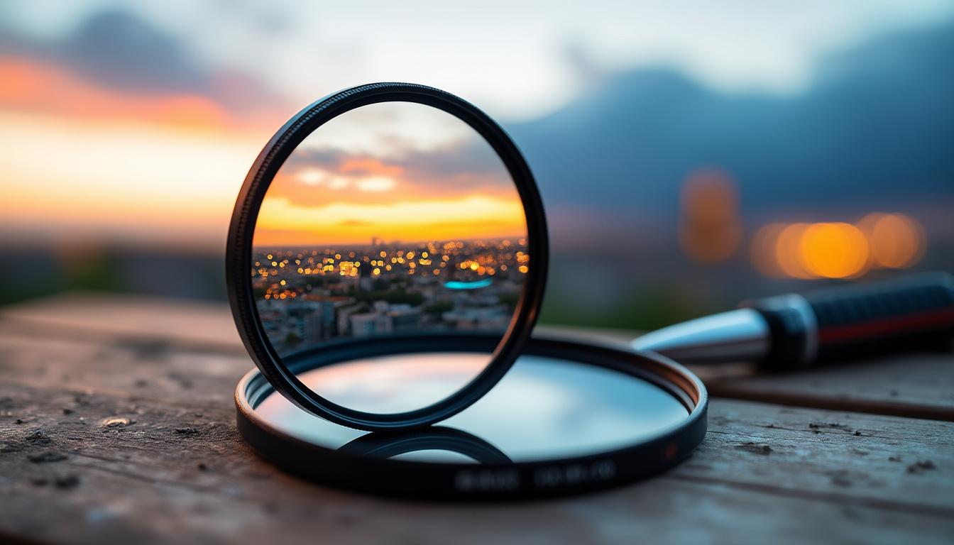 découvrez comment un filtre uv peut protéger efficacement la lentille de votre appareil photo tout en améliorant la qualité de vos clichés. conseils et avantages à connaître pour choisir le bon filtre uv.