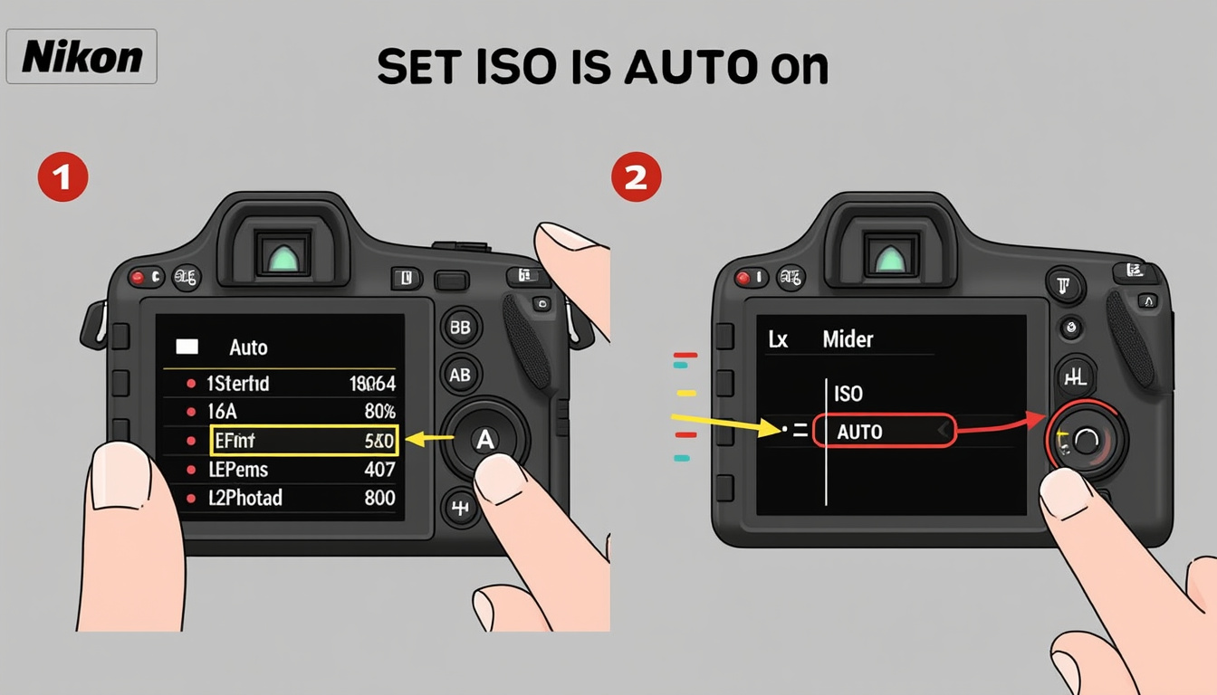 découvrez comment maîtriser le mode iso-auto sur votre reflex ou hybride nikon. apprenez à régler efficacement l'iso pour obtenir des photos nettes et parfaitement exposées, quelles que soient les conditions de lumière.
