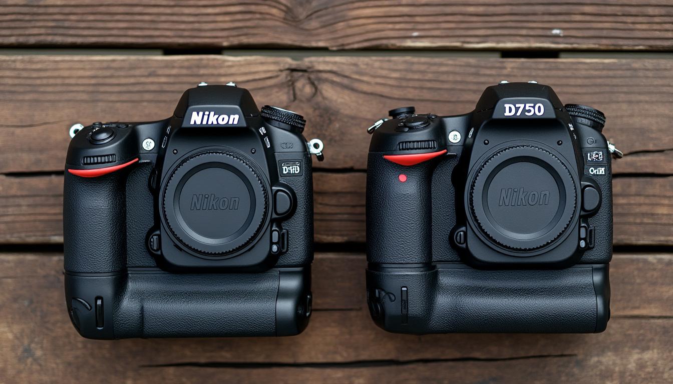découvrez une analyse complète des différences techniques entre les nikon d780 et d750 : résolution, autofocus, performances iso, vidéo, et fonctionnalités pour choisir le meilleur reflex selon vos besoins.
