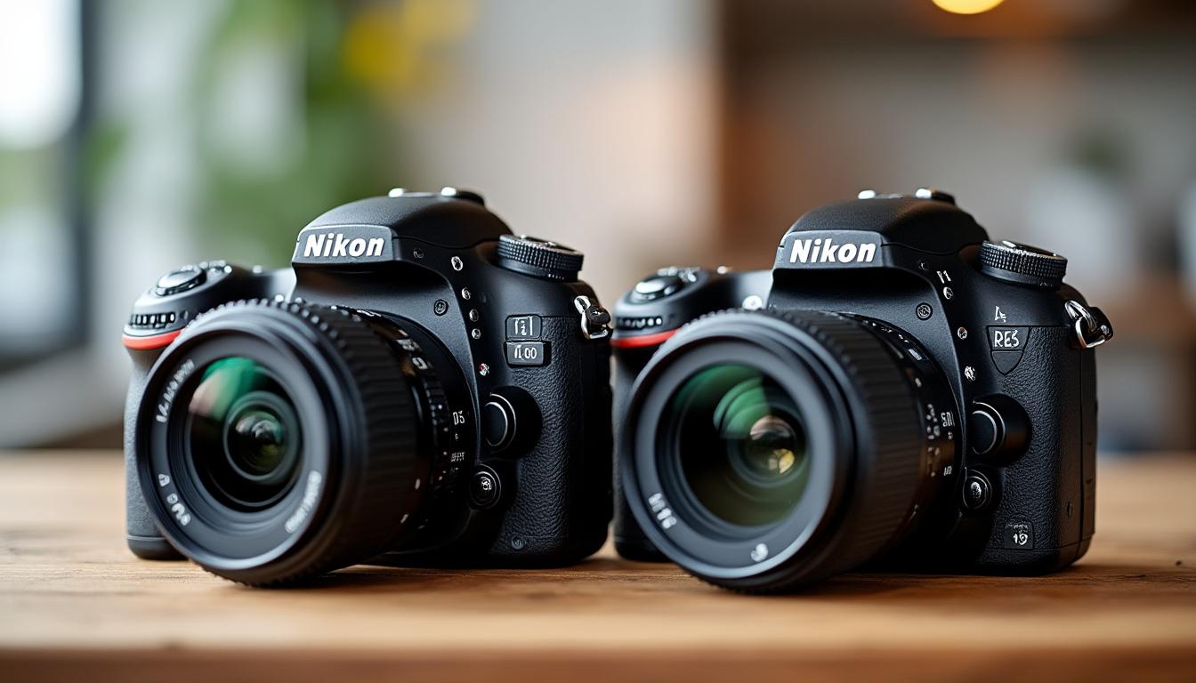 découvrez une analyse complète des différences techniques entre le nikon d780 et le d750 : comparaison des capteurs, performances, fonctionnalités et innovations pour vous aider à choisir le reflex idéal.
