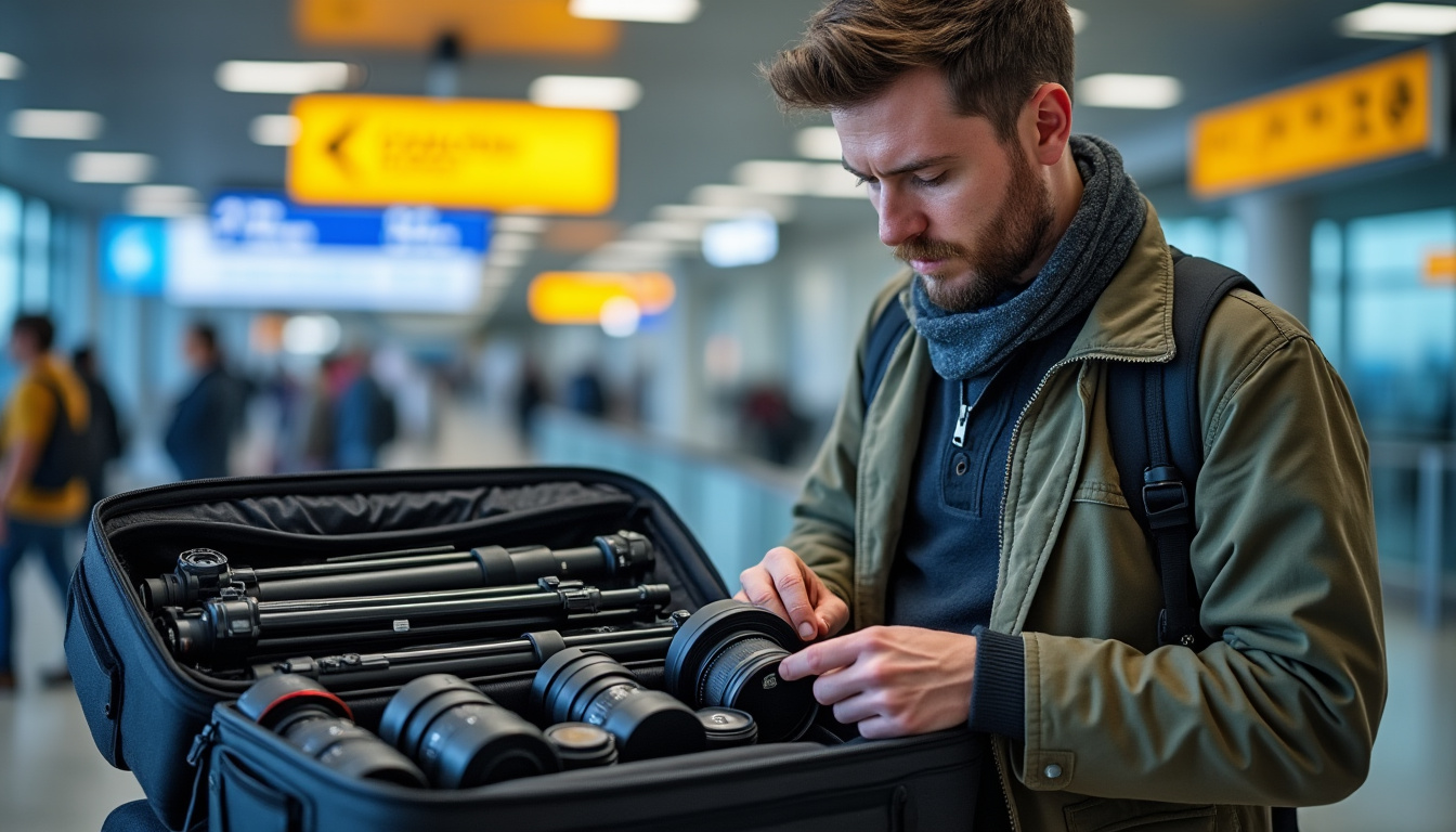 découvrez tous nos conseils pour voyager sereinement en avion avec votre matériel photo. évitez les erreurs fréquentes et assurez la sécurité de vos appareils grâce à nos astuces pratiques.