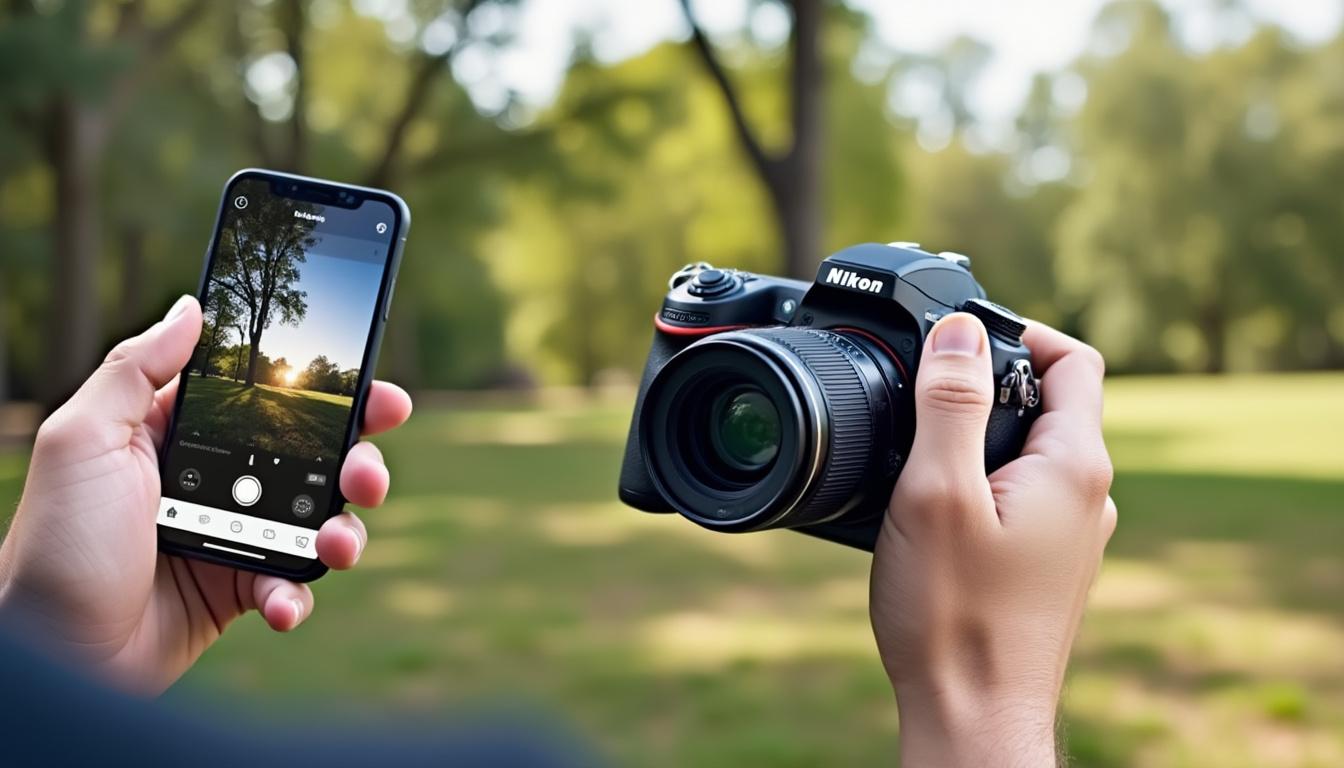 découvrez comment utiliser l’application nikon wmu pour piloter votre appareil photo en wifi, transférer facilement vos images et réussir toutes vos séances photo en toute simplicité.