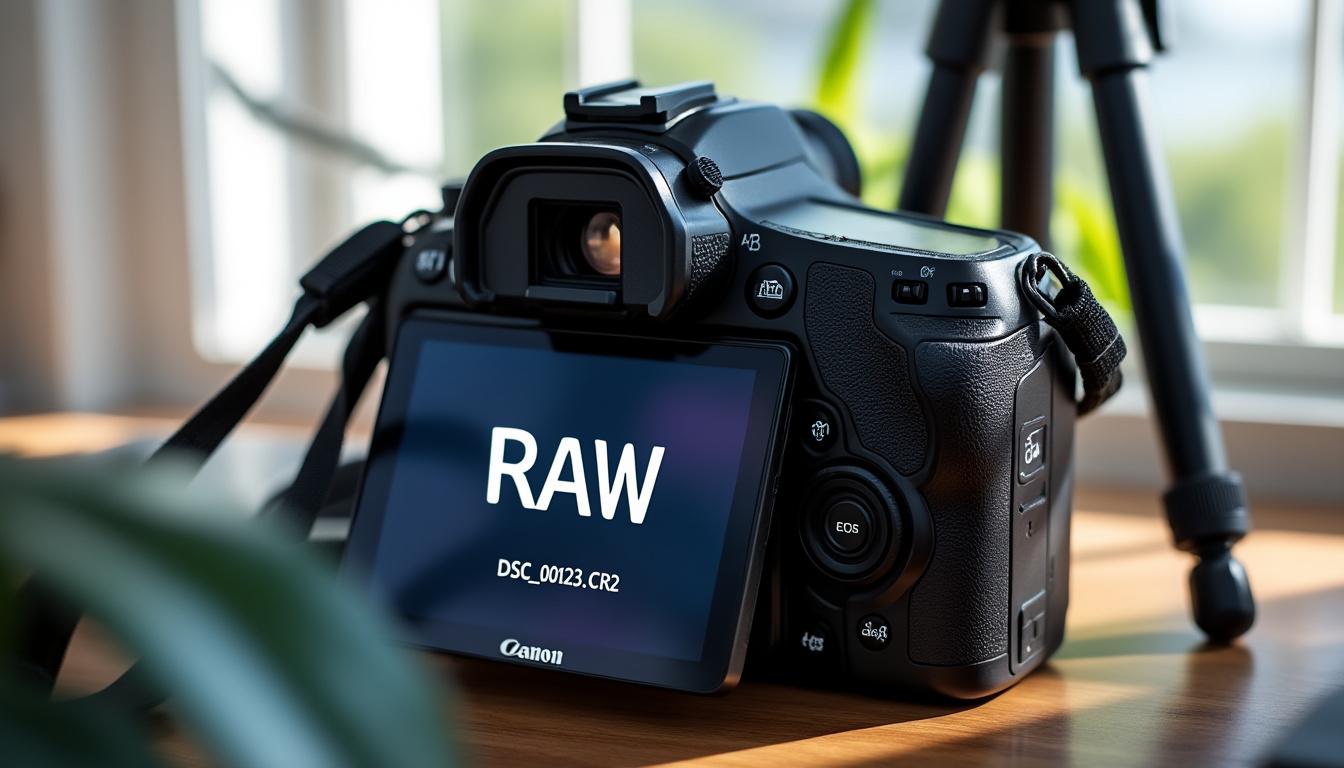 découvrez notre guide pour débutants sur les fichiers raw en photographie, apprenez à capturer, traiter et optimiser vos images pour une qualité professionnelle.