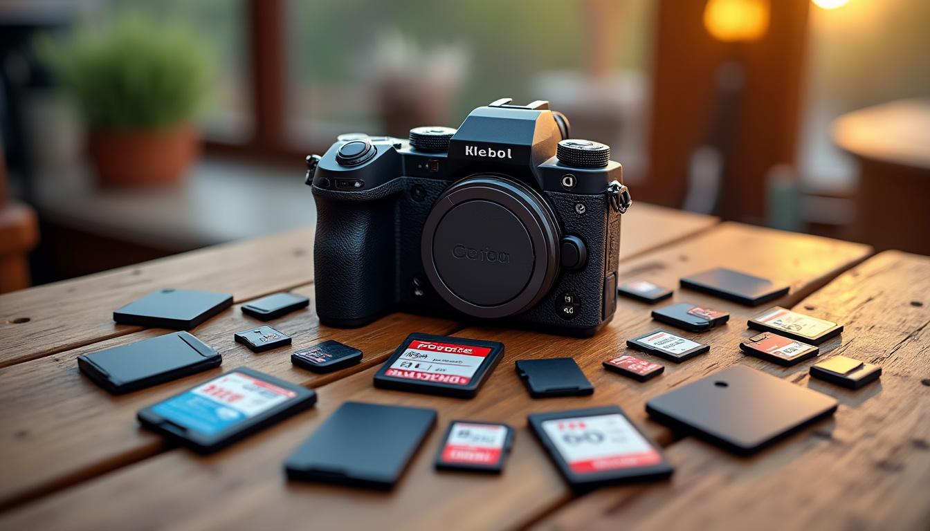 découvrez les différents types de carte sd pour appareil photo et trouvez celle qui correspond parfaitement à vos besoins en termes de capacité, vitesse et fiabilité.