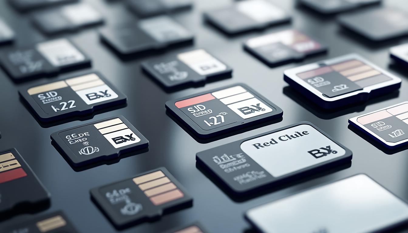 découvrez les différents types de cartes sd pour appareil photo et trouvez celle qui convient le mieux à vos besoins pour des performances optimales.
