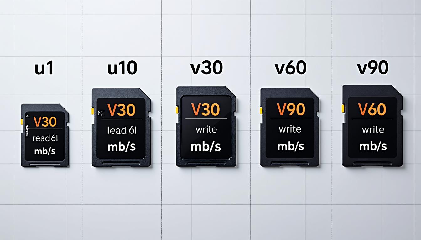 découvrez les différents types de carte sd pour appareil photo et choisissez la meilleure option adaptée à vos besoins pour capturer chaque instant avec qualité et fiabilité.