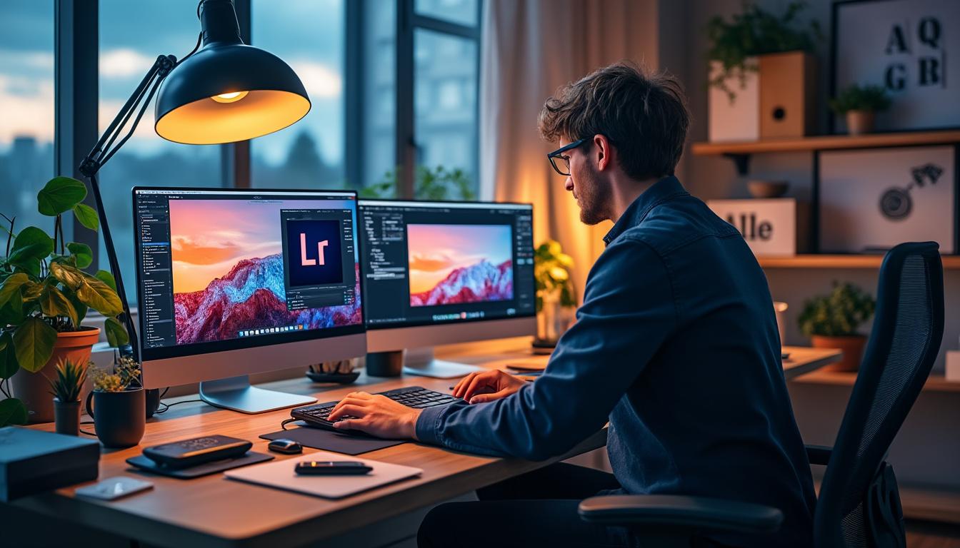 découvrez comment optimiser votre flux de travail en choisissant entre lightroom et photoshop, deux outils essentiels pour la retouche photo et la gestion d'images.