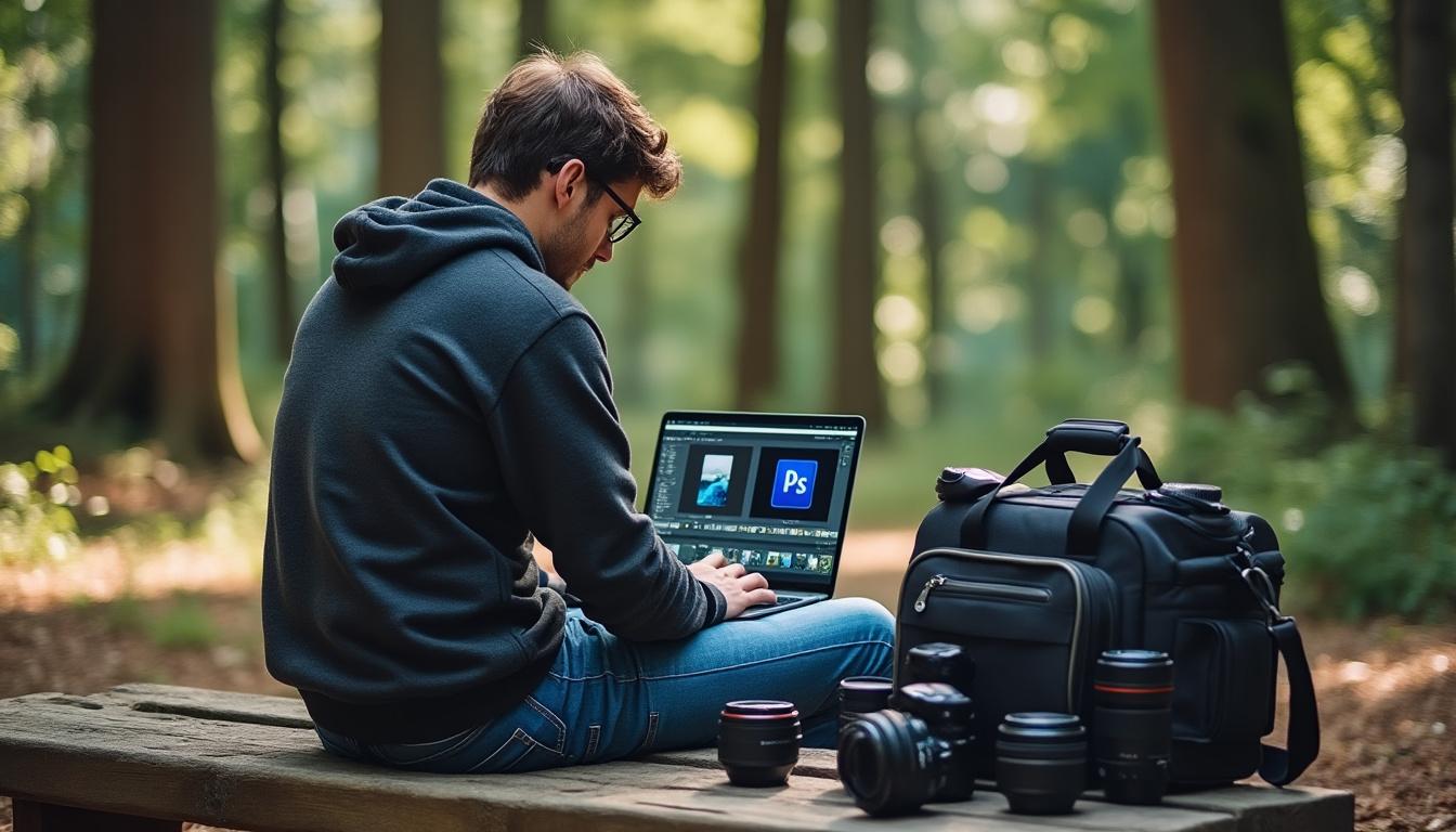 comparez lightroom et photoshop pour optimiser votre flux de travail en photographie et choisissez l'outil idéal selon vos besoins créatifs et techniques.