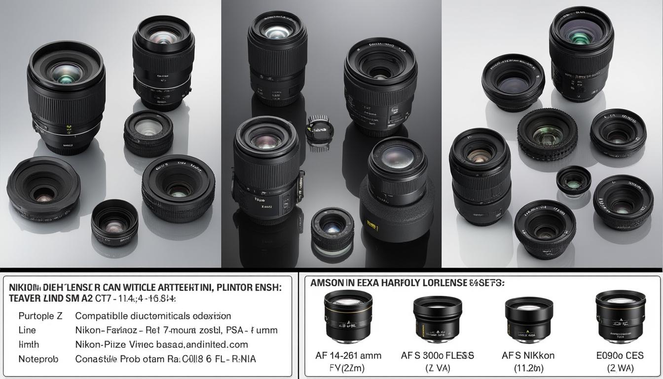 découvrez la compatibilité des objectifs nikkor f avec les appareils photo hybrides nikon z et sélectionnez facilement les objectifs adaptés à vos besoins pour une performance optimale.
