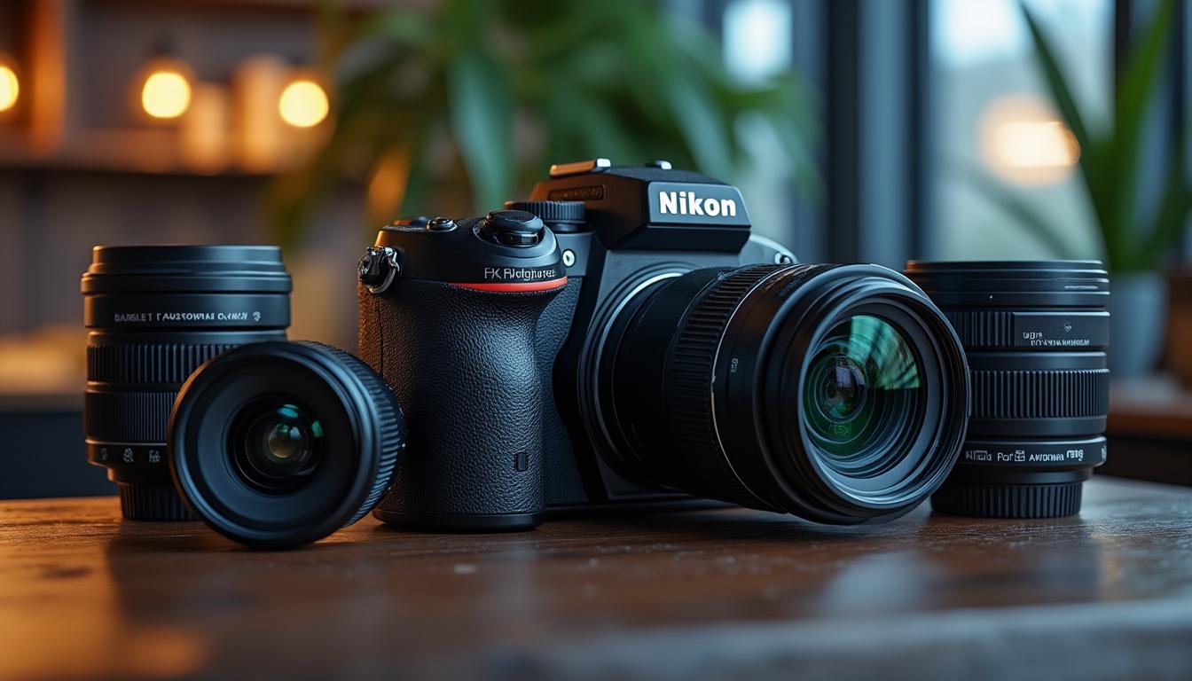 découvrez comment sélectionner et utiliser les objectifs nikkor f compatibles avec les appareils photo hybrides nikon z pour maximiser vos performances photographiques.