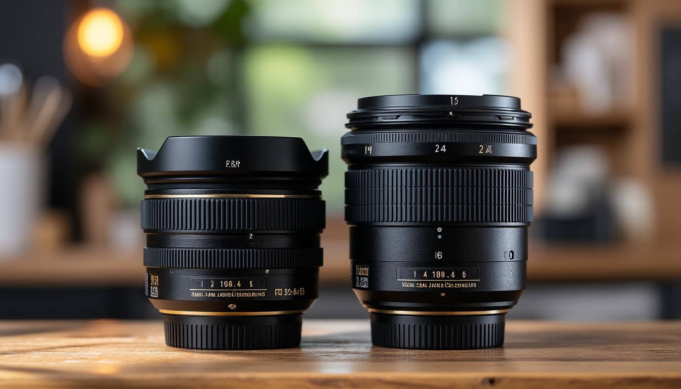 découvrez les différences clés entre le nikkor z 50 mm f/1.4 et le 50 mm f/1.8 s dans notre test détaillé, et choisissez l'objectif idéal pour vos besoins photographiques.