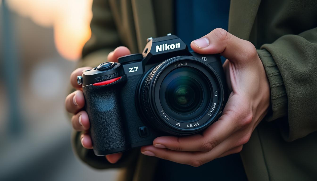 découvrez notre test complet du nikon z7, mettant en avant son ergonomie soignée et sa facilité d'utilisation pour une expérience photo optimale.