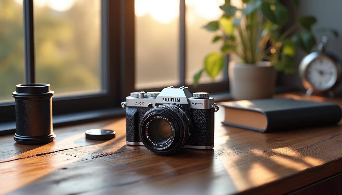 découvrez notre test complet du fuji x-e1, avec une analyse approfondie de son ergonomie et de sa prise en main pour une expérience photo optimale.