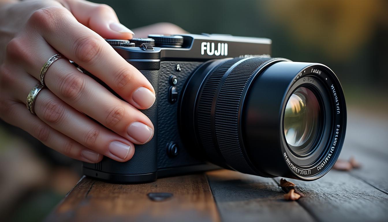 découvrez notre test complet du fuji x-e1, mettant en lumière son ergonomie intuitive et la facilité de sa prise en main pour une expérience photo optimale.