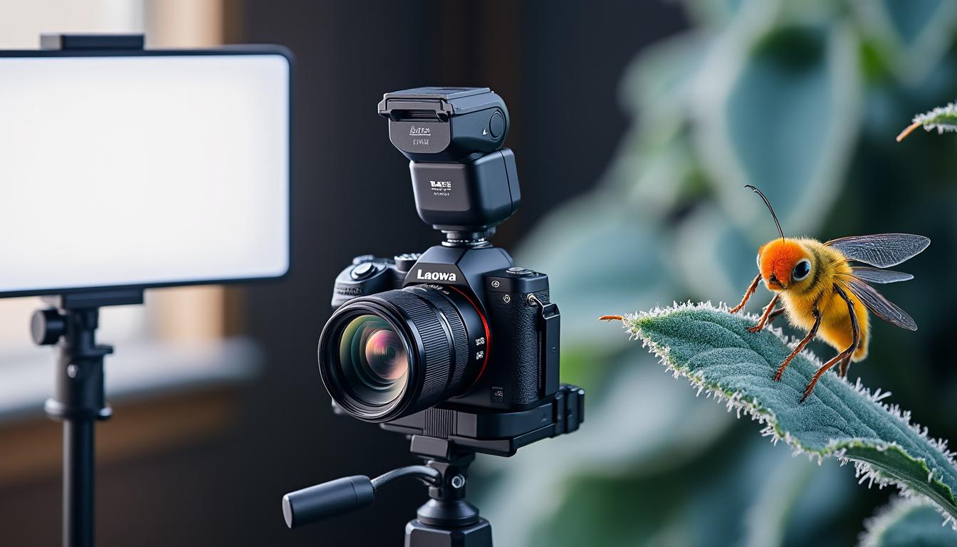 test complet du laowa 25 mm f/2.8 25-5x ultra macro : explorez ses capacités pour capturer des détails incroyables et révéler la beauté cachée de vos sujets en macro.