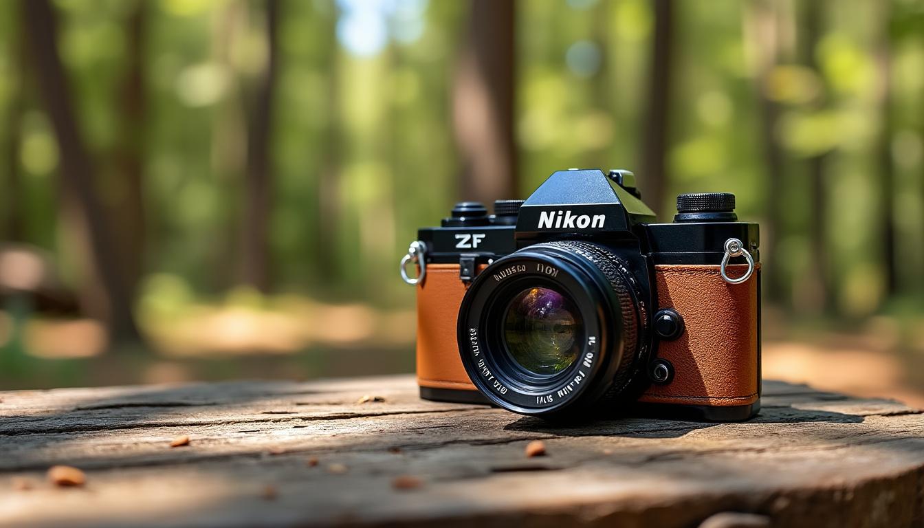 découvrez le test complet du nikon zf, un appareil photo qui redéfinit la photographie numérique avec ses performances innovantes et son design élégant.