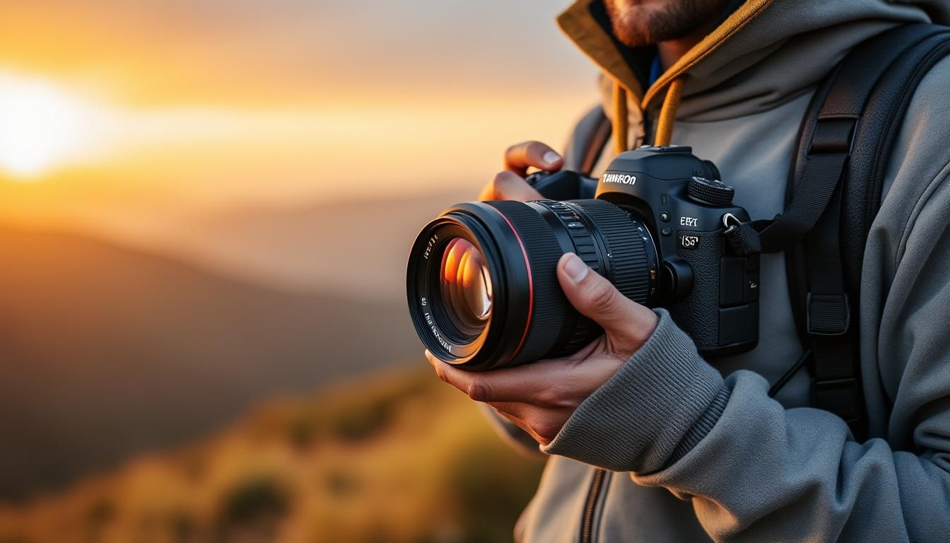 découvrez notre test complet du tamron 24-70mm f/2.8 g2, une lentille polyvalente qui révolutionne votre expérience photo avec une qualité d'image exceptionnelle et une grande précision.