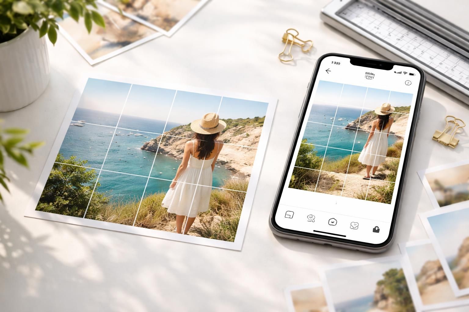 découvrez comment couper une photo instagram pour créer un flux harmonieux et esthétique qui attirera l'œil et valorisera votre profil.