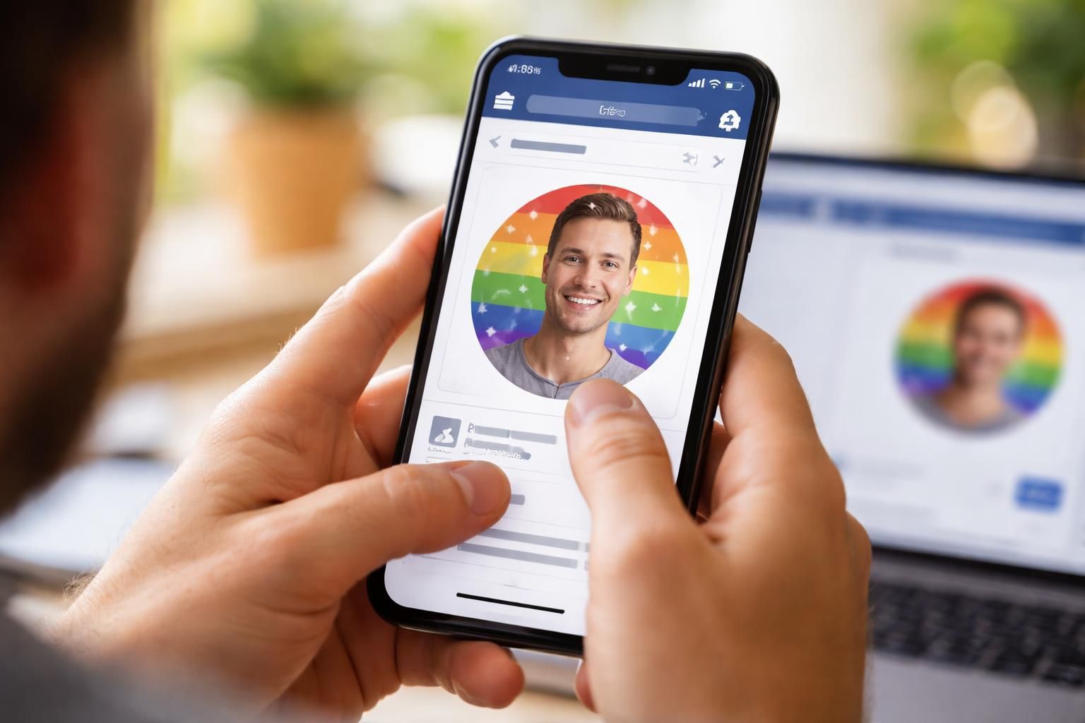 apprenez à ajouter un drapeau sur votre photo de profil facebook pour montrer votre soutien à une cause importante en quelques étapes simples.