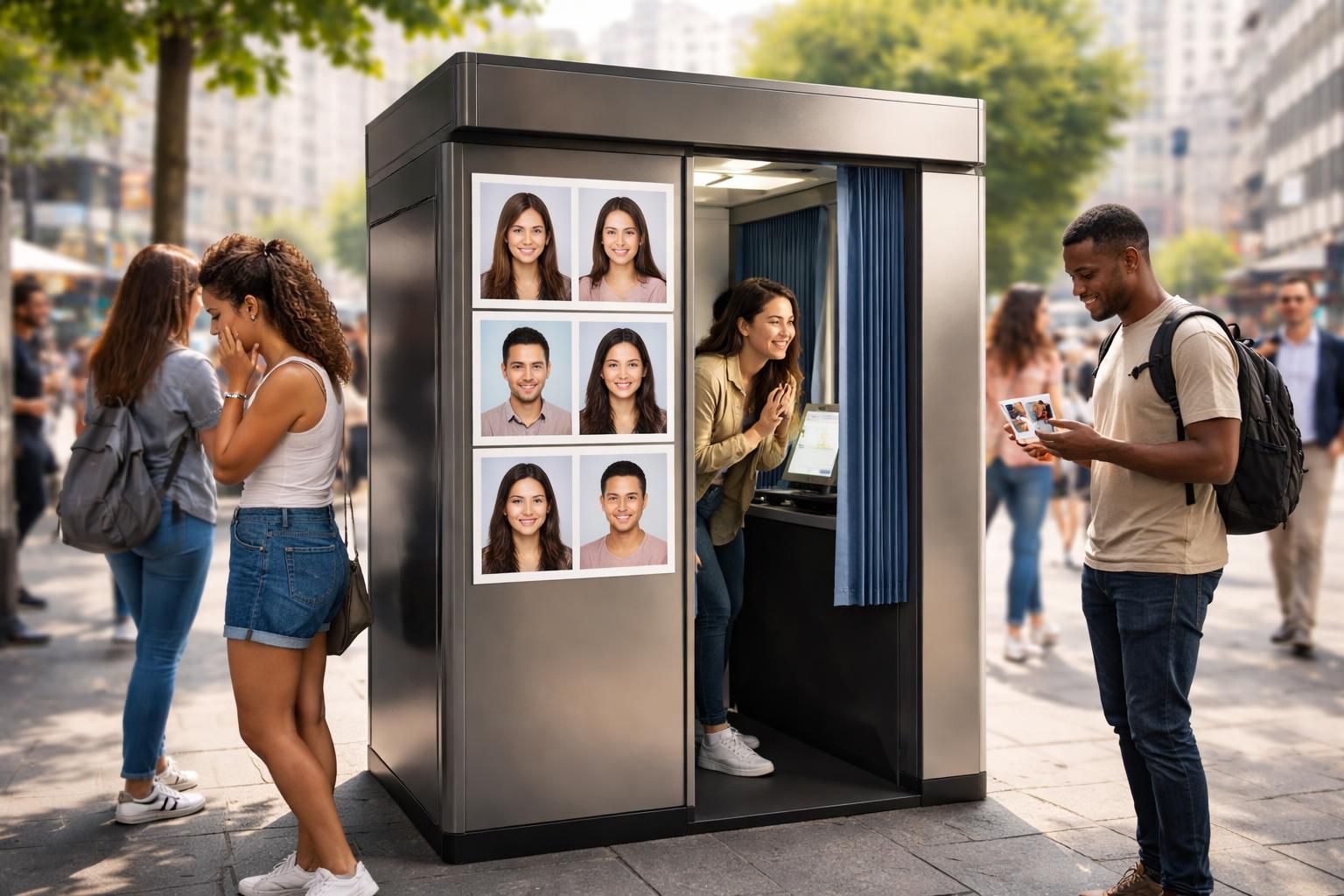 comparez les prix pour 4 photos au photomaton dans votre ville et maximisez votre expérience photo grâce à nos astuces et conseils pratiques.