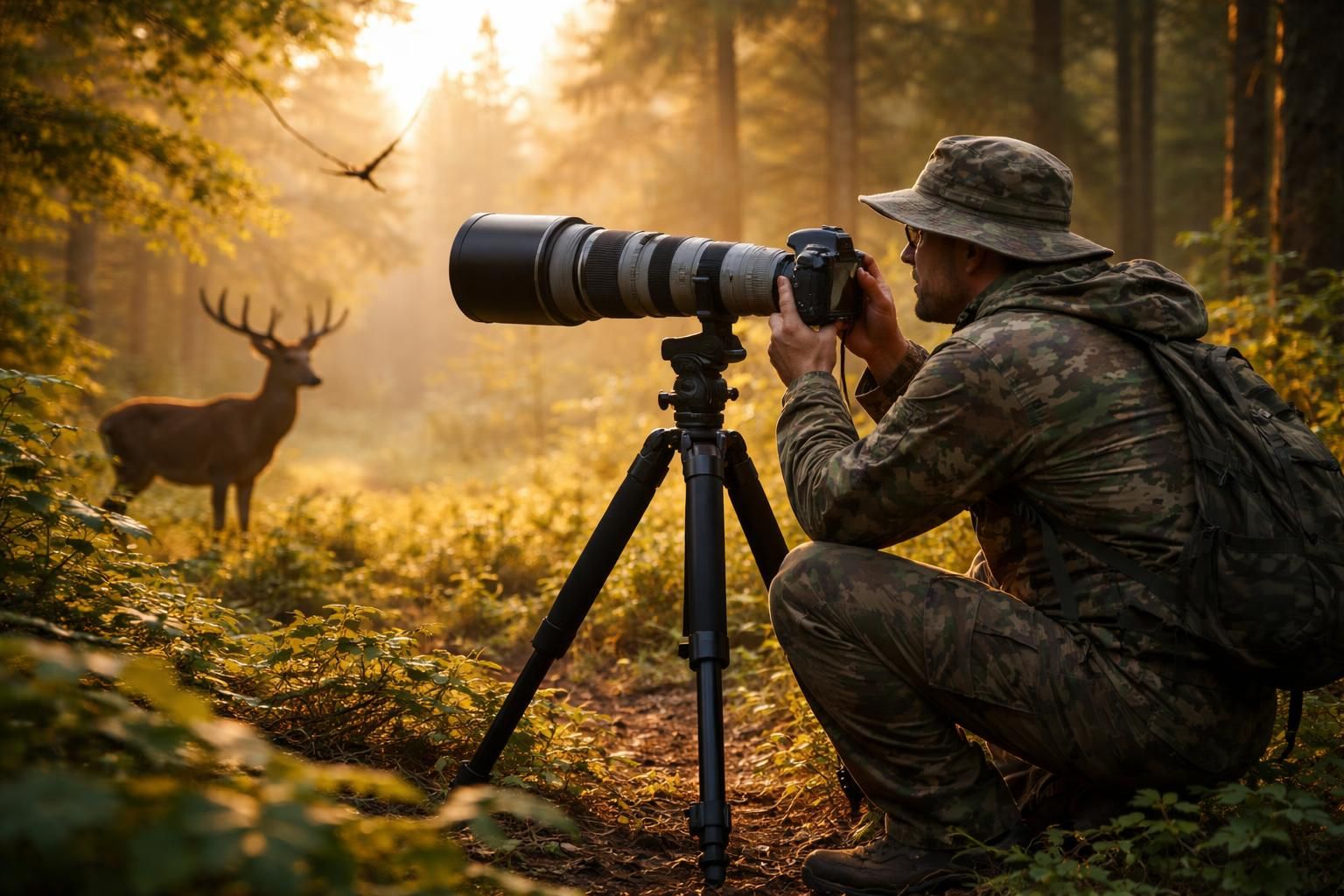 découvrez le guide ultime pour choisir l'appareil photo idéal en photo animalière et capturez la beauté du monde sauvage avec précision et passion.