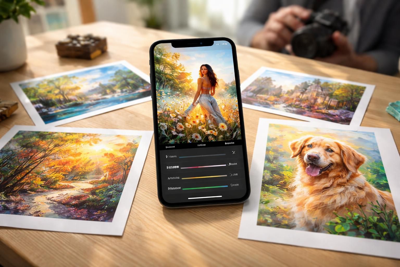 découvrez quelle application iphone choisir pour transformer vos photos en véritables œuvres d'art grâce à des effets et retouches professionnels.