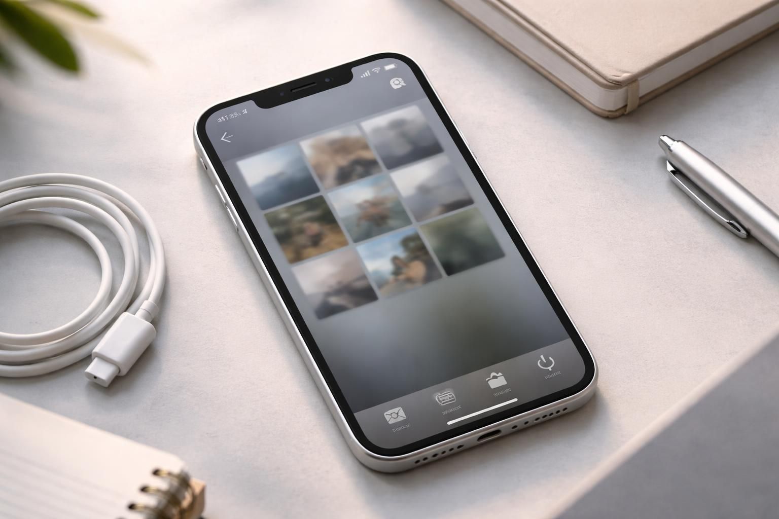 découvrez comment récupérer facilement vos photos supprimées sur iphone grâce à la corbeille intégrée. guide complet pour restaurer vos images en toute simplicité.