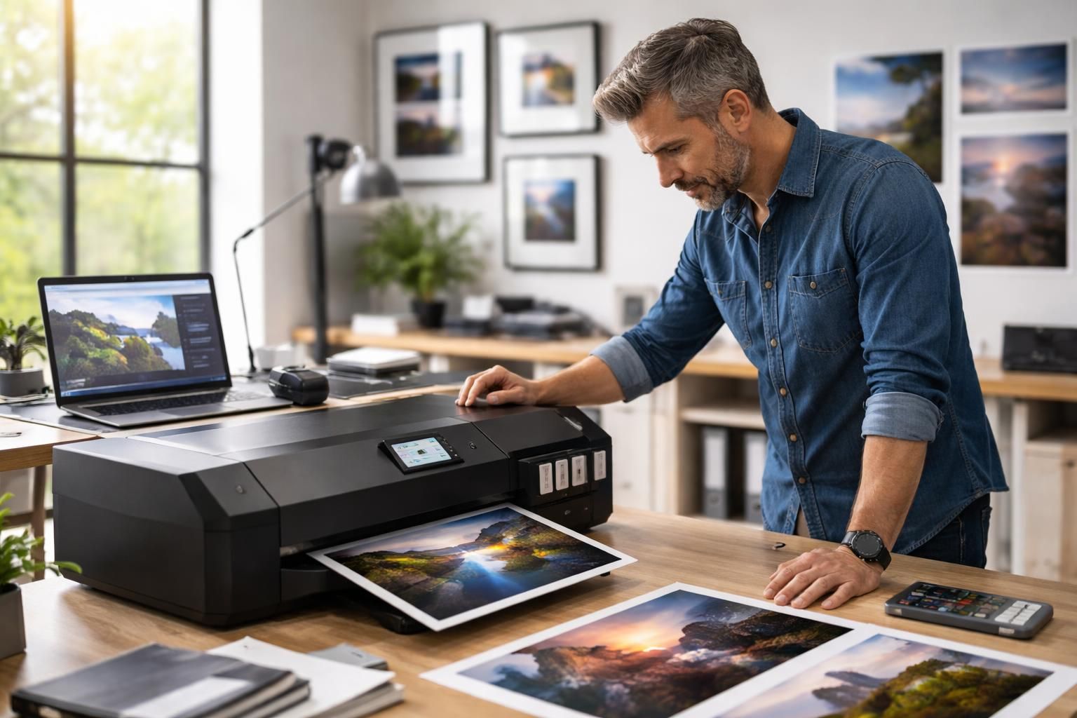 découvrez les critères essentiels pour choisir une imprimante photo de qualité, adaptée aux besoins des experts en photographie.