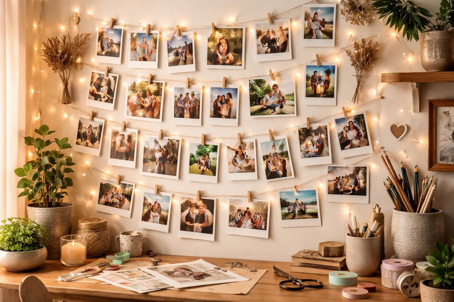 découvrez comment créer facilement votre propre mur de souvenirs avec notre guide photowall diy, pour personnaliser votre intérieur de manière unique et créative.
