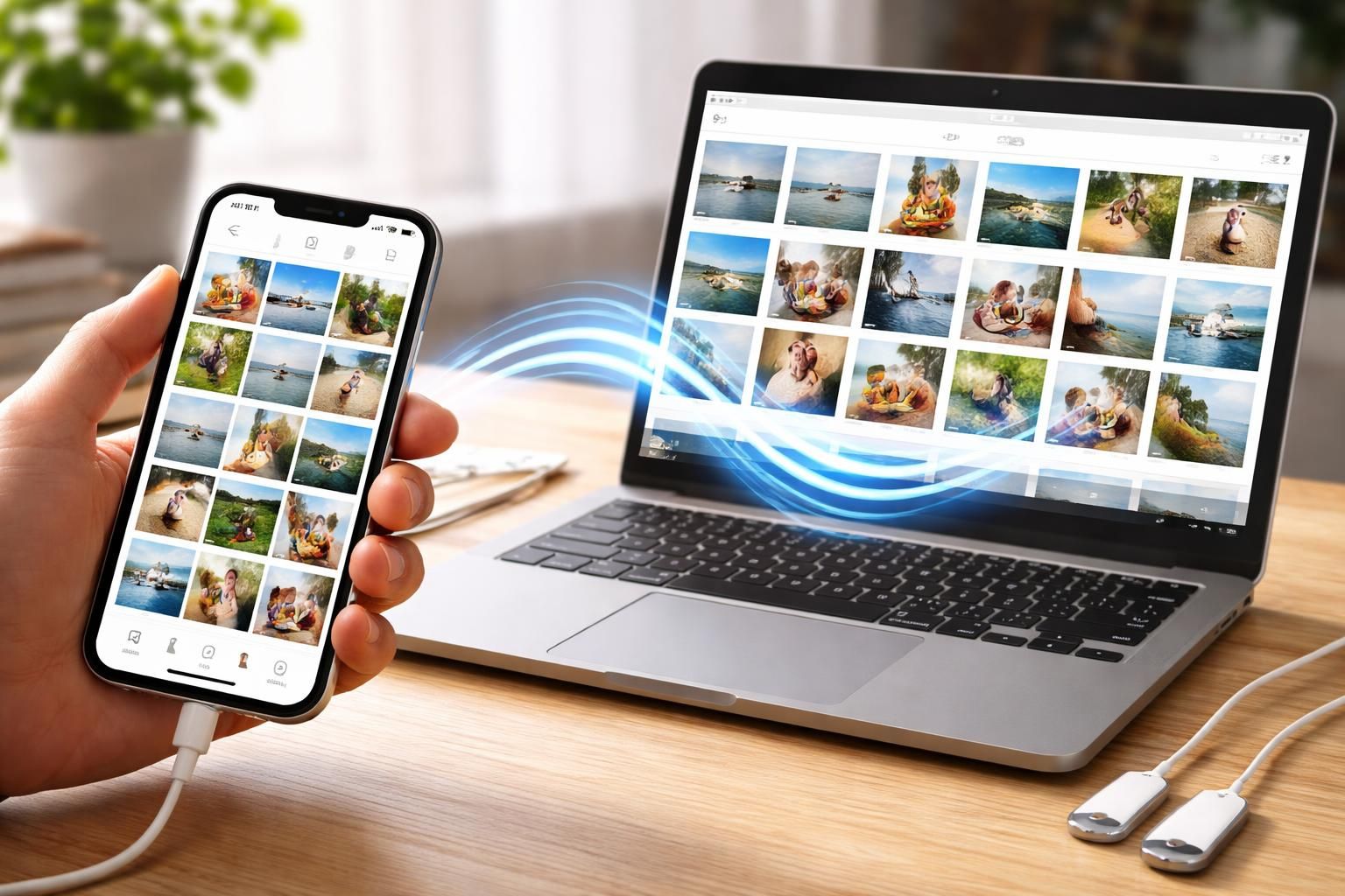 découvrez les 5 meilleures applications pour transférer facilement vos photos de votre iphone vers votre pc rapidement et sans perte de qualité.