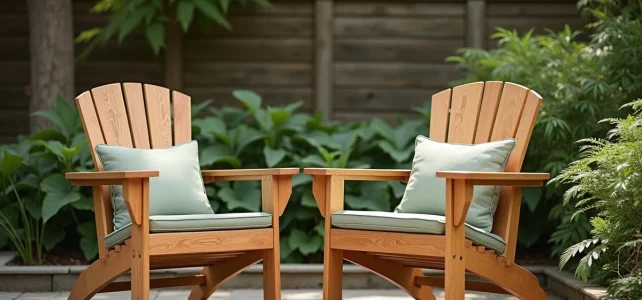 Comment bien choisir des fauteuils de jardin en bois confortables et durables Comment bien choisir des fauteuils de jardin en bois confortables et durables