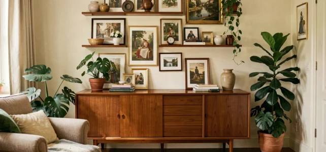 10 idées créatives pour décorer le mur au-dessus d’un buffet dans votre salon 10 idées créatives pour décorer le mur au-dessus d’un buffet dans votre salon