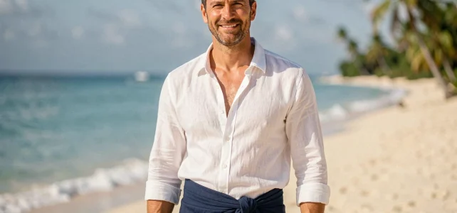 Astuces de style : comment attacher un paréo homme avec élégance et simplicité Astuces de style : comment attacher un paréo homme avec élégance et simplicité