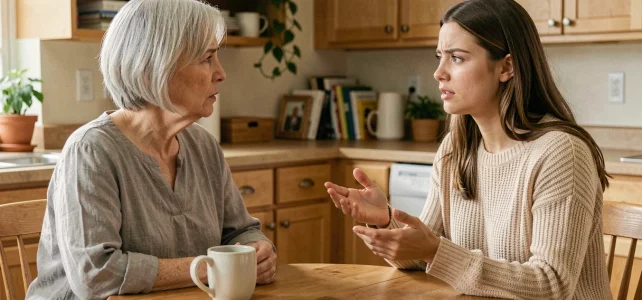 Comment réagir face aux reproches de sa fille adulte et sortir de la culpabilité Comment réagir face aux reproches de sa fille adulte et sortir de la culpabilité