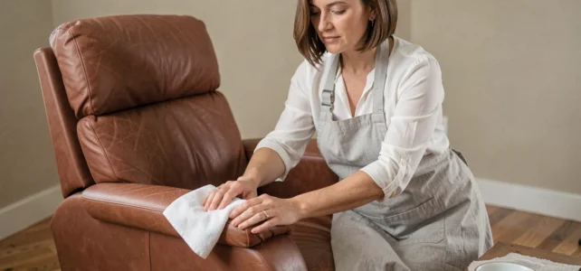 Astuces efficaces pour nettoyer un fauteuil cuir Stressless sans l&rsquo;abîmer